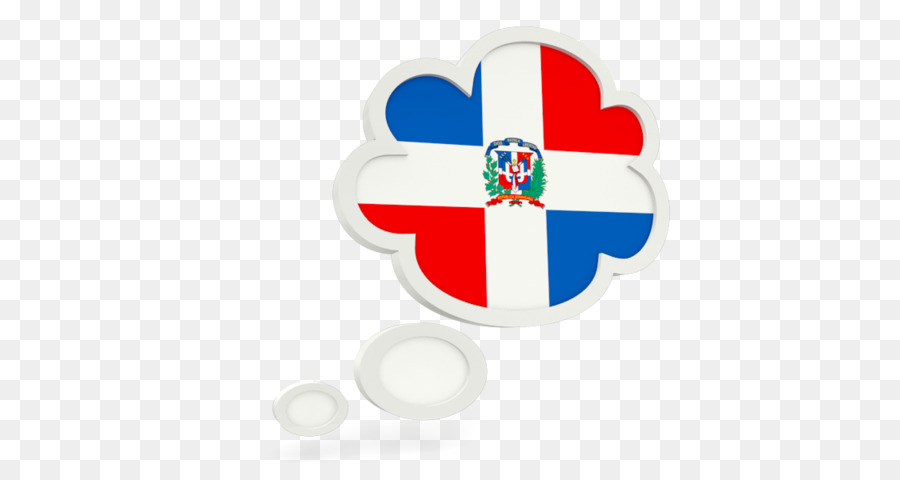 República Dominicana，Bandeira Da República Dominicana PNG