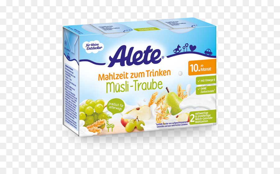 Muesli，Alete PNG