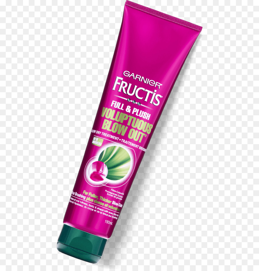 Garnier Fructis Total De Pelúcia Voluptuosa Blowout，Garnier PNG