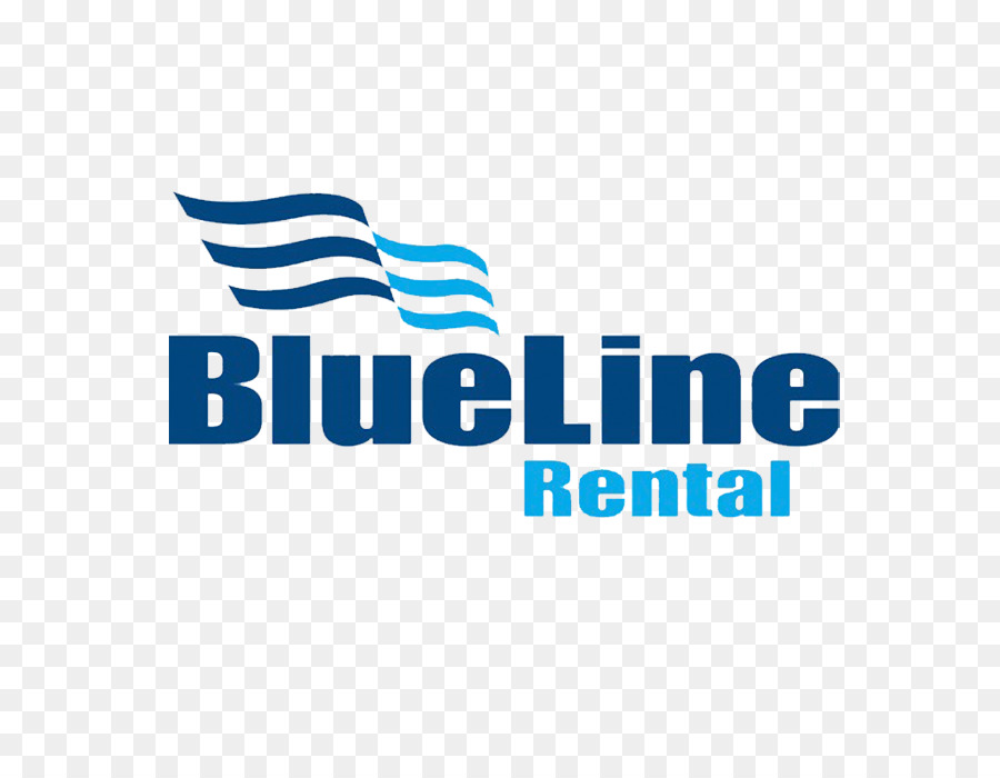 Logotipo Da Blueline Rental，Aluguel PNG