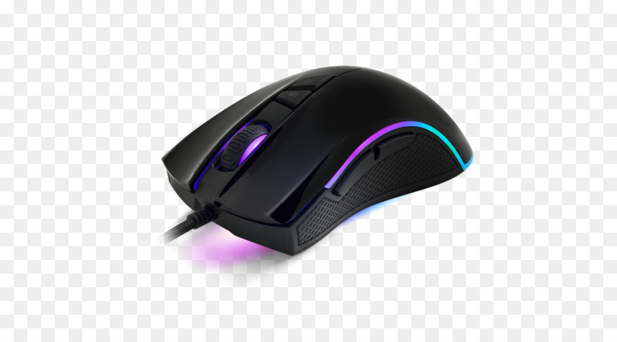 Mouse De Computador，Rato Espírito De Jogador De Elite M20 Preto PNG