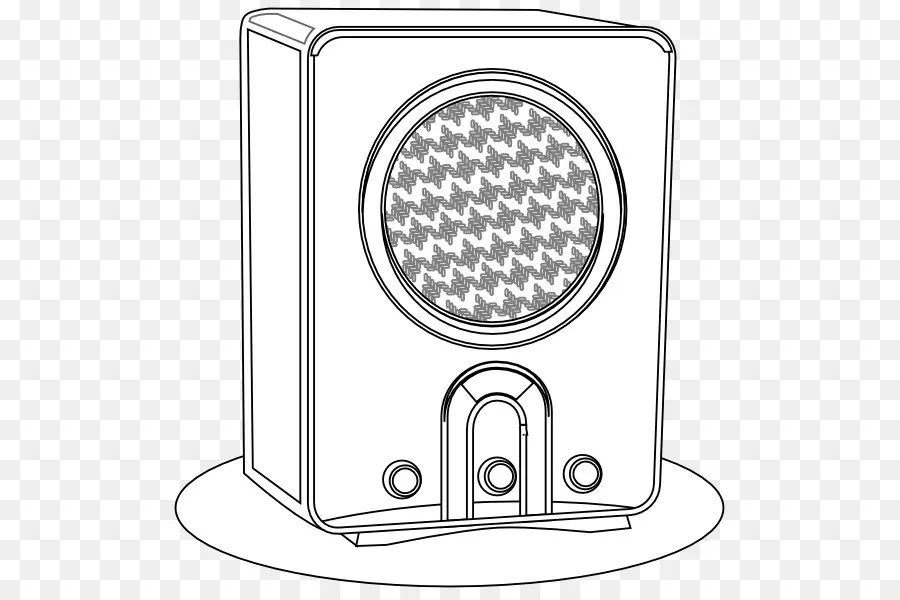 Rádio，Desenho PNG