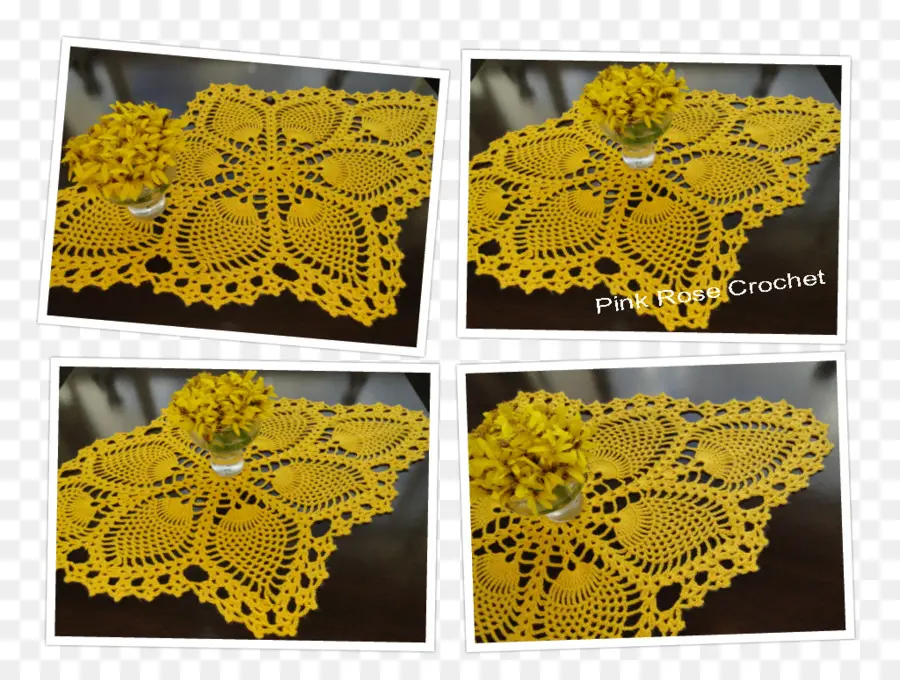 Doily，Crochê PNG