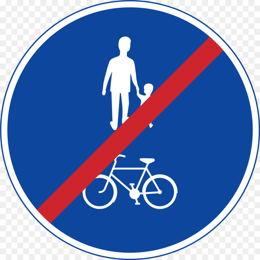 Sinalização Para Pedestres E Bicicletas，Segurança PNG