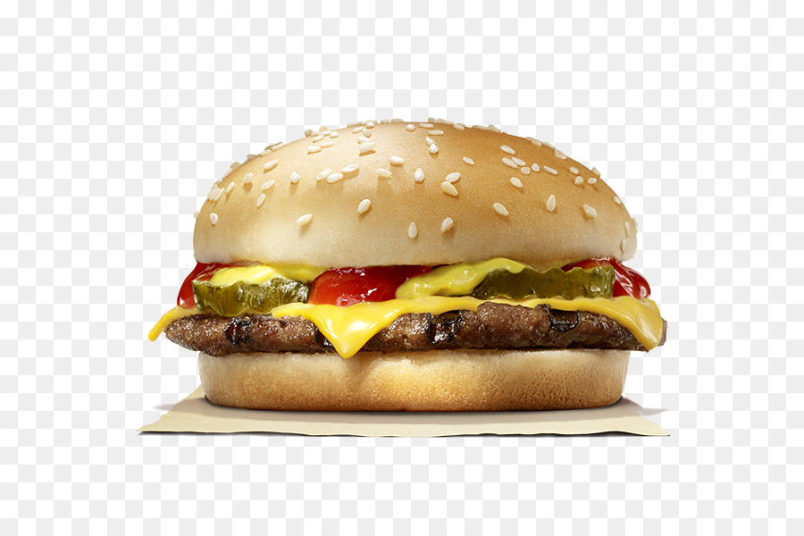 Cheeseburger，Hamburger PNG