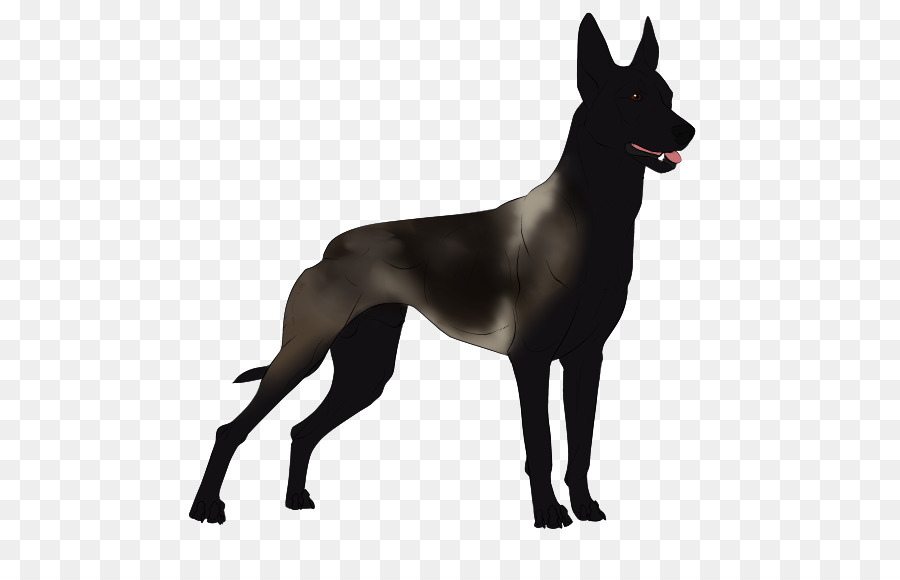 Cachorro，Preto PNG