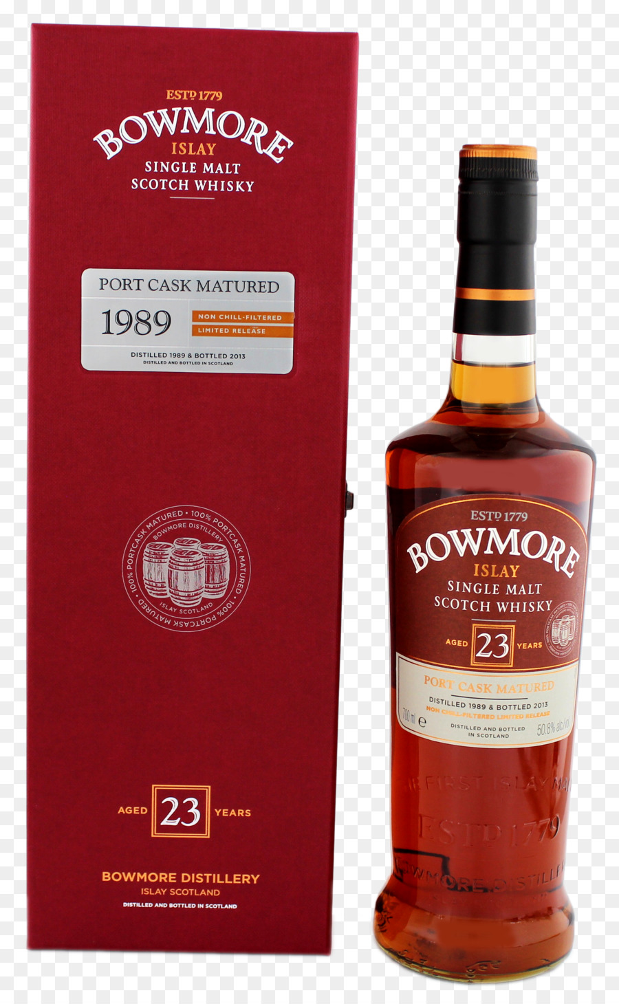 Bowmore，Licor PNG