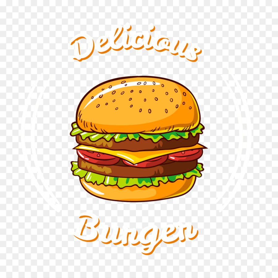 Hamburger，Peixe E Batatas Fritas PNG