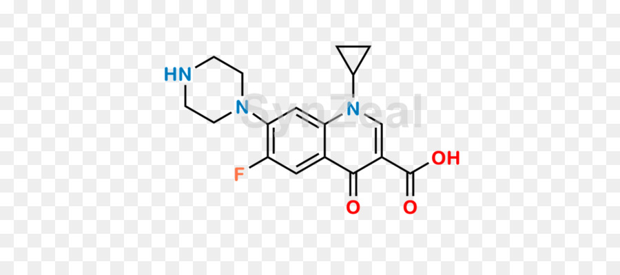 Ciprofloxacin，Ciprofloxacin Hydrochloride PNG