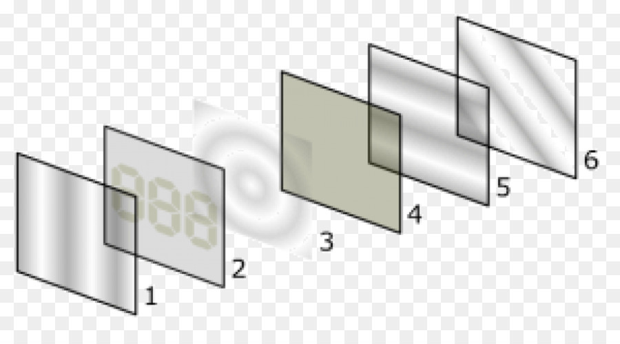 Luz，Liquidcrystal De Exibição PNG