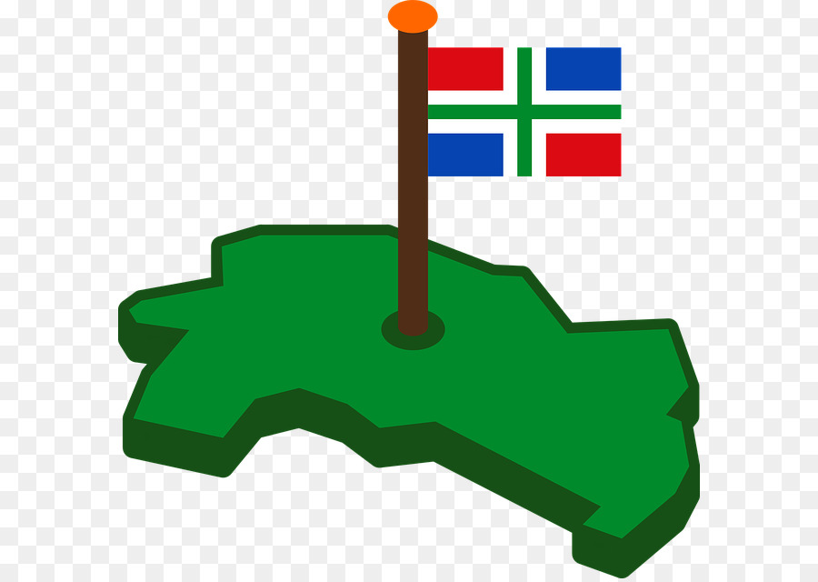 Groningen，Bandeira Da Cidade De Groningen PNG