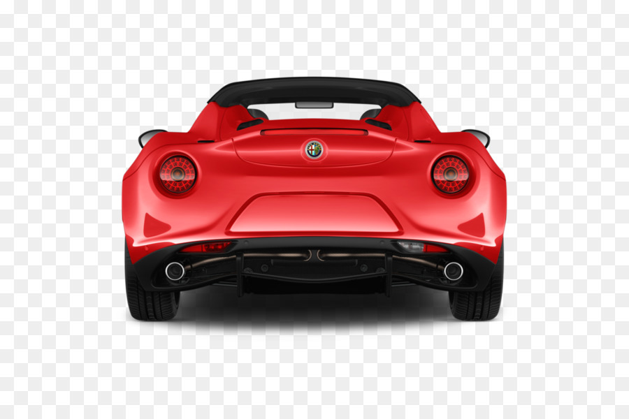 Alfa Romeo 4c Aranha，2018 Alfa Romeo 4c PNG