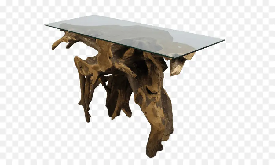 Mesa De Madeira E Vidro，Mesa PNG