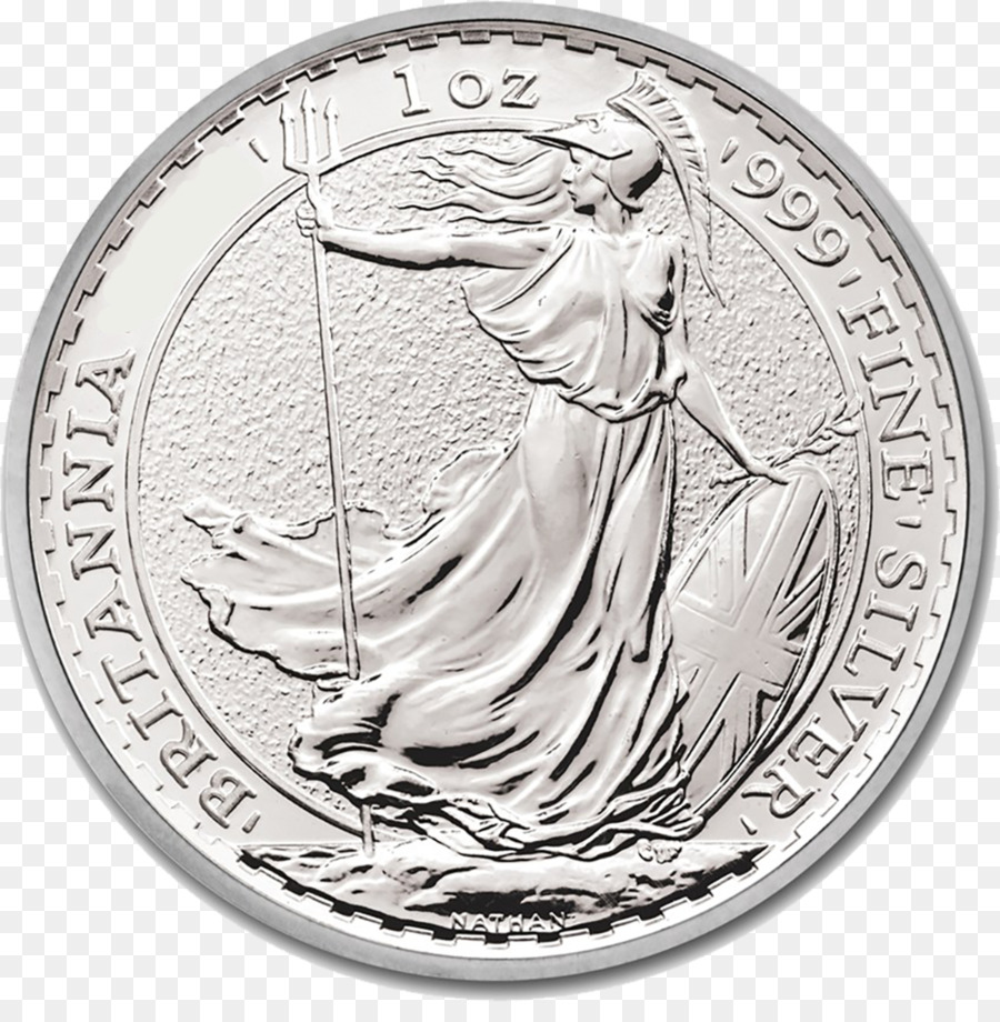 Moedas De Prata，Dinheiro PNG