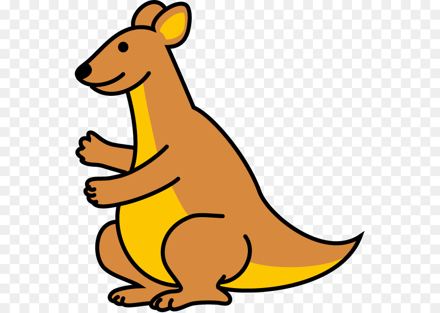 Canguru De Desenho Animado，Marsupial PNG