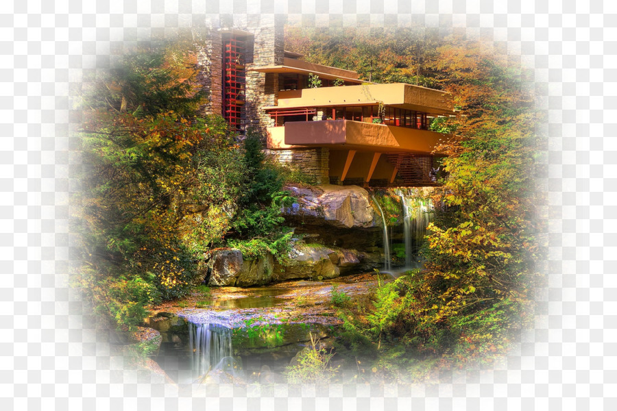 Fallingwater，Urso De Execução PNG