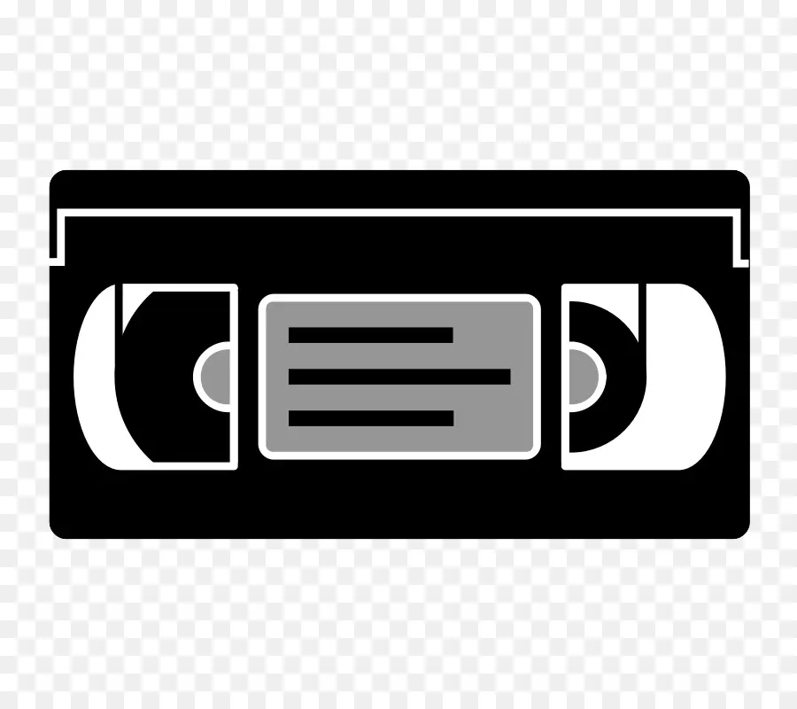 Vhs，Compact Cassete PNG