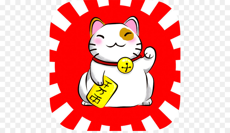 Maneki Neko，Gato Da Sorte PNG