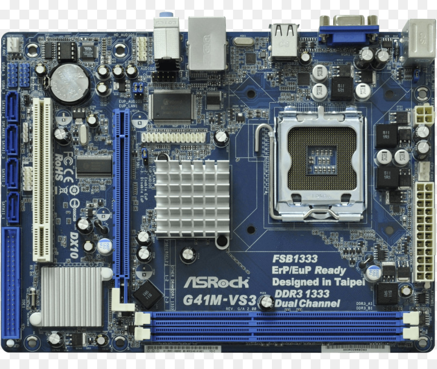 Lga 775，A Asrock G41mvs3 PNG