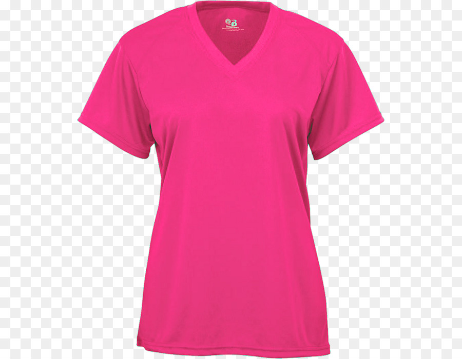 Camiseta Rosa，Roupas PNG