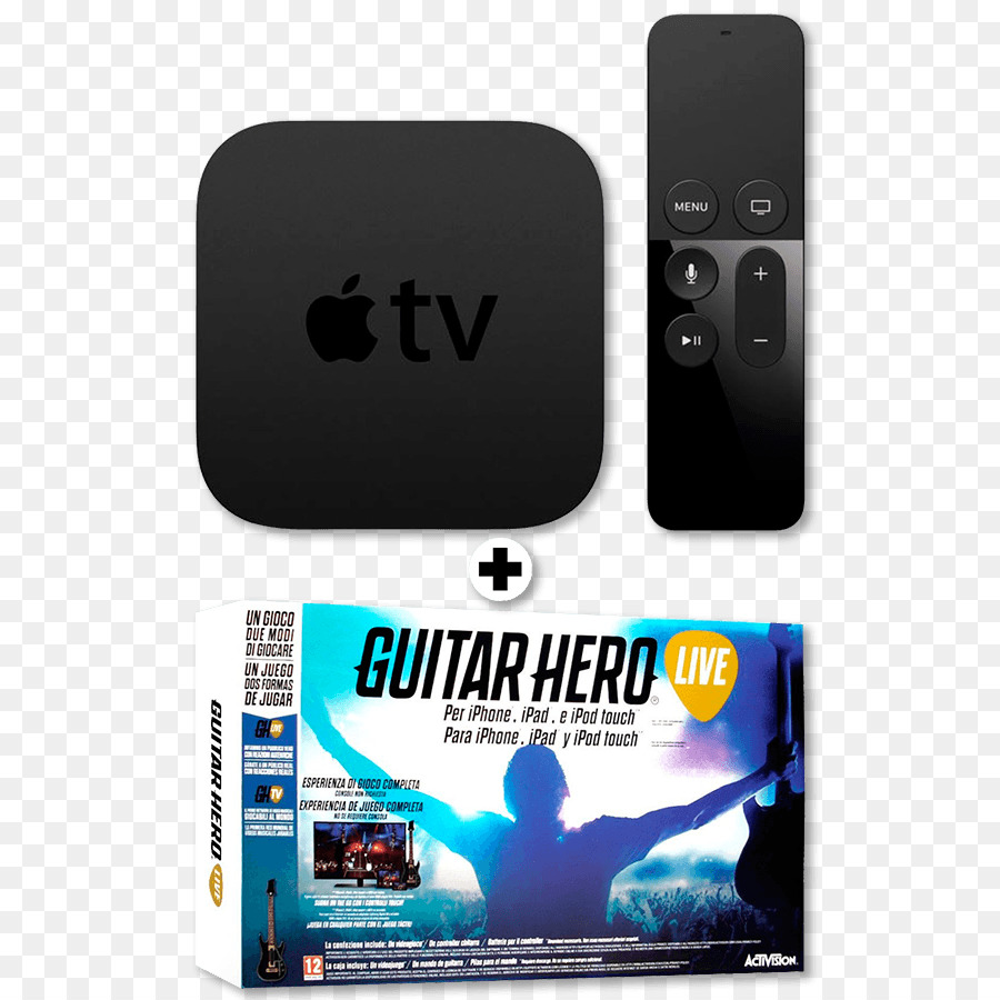 Herói Da Guitarra Ao Vivo，A Apple Tv PNG
