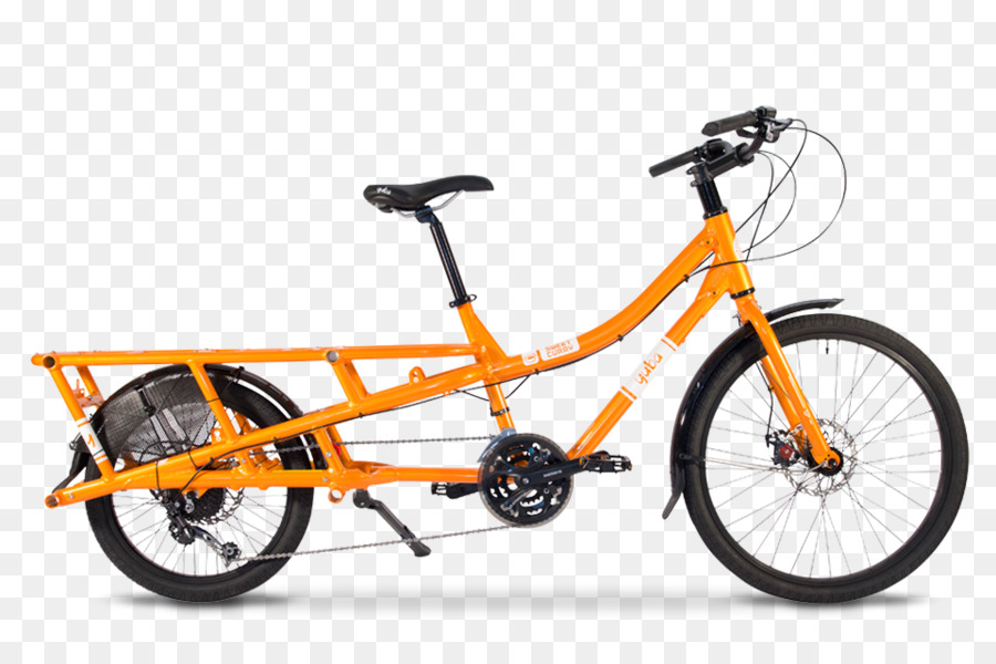 Bicicleta Tandem Amarela，Dois Lugares PNG