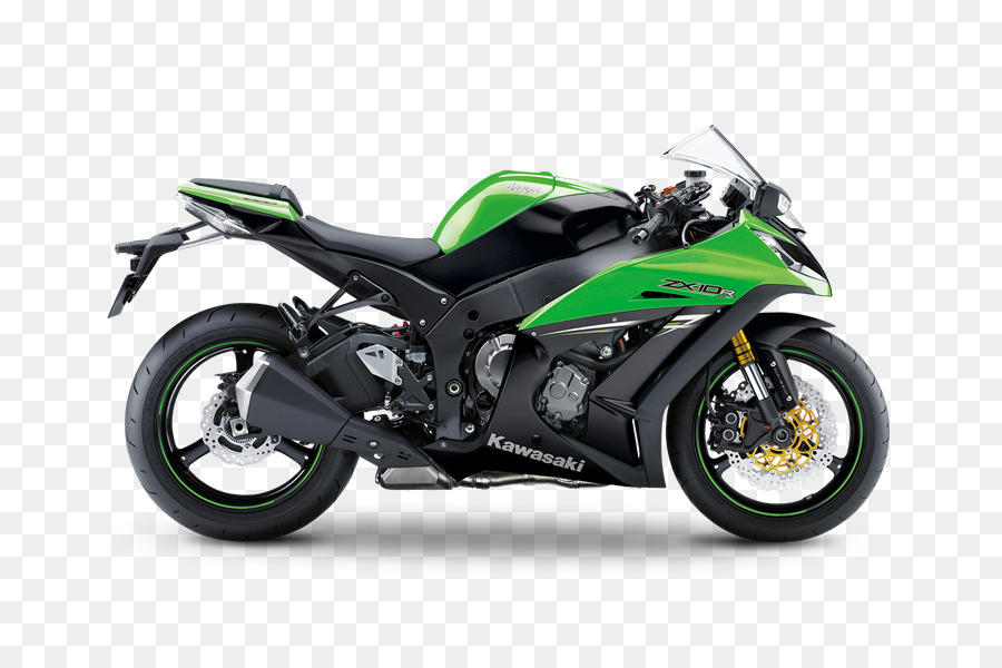 Motocicleta Verde，Bicicleta PNG