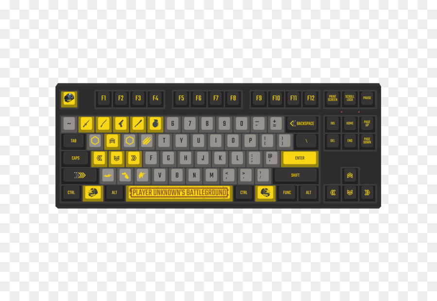 Teclado，Digitando PNG