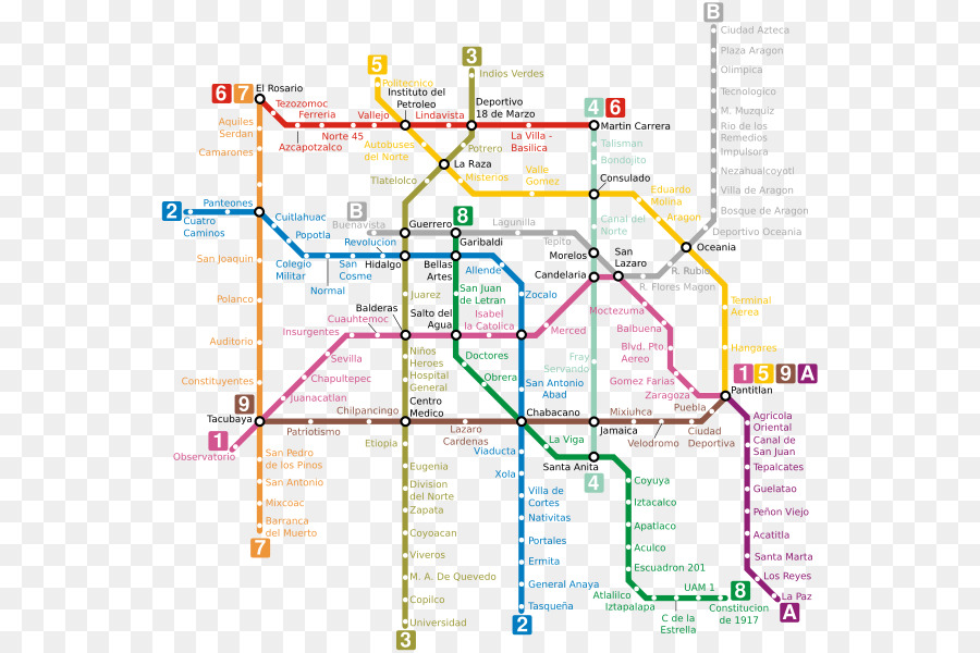 Mapa Do Metrô，Metrô PNG