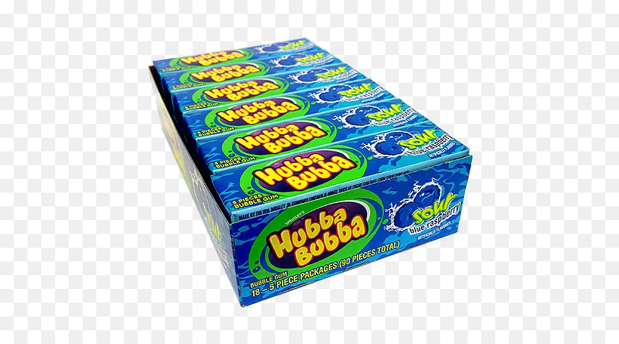 Goma Hubba Bubba，Chiclete PNG