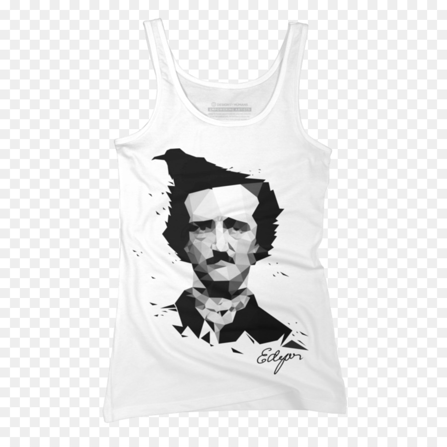 Edgar Allan Poe，Tshirt PNG