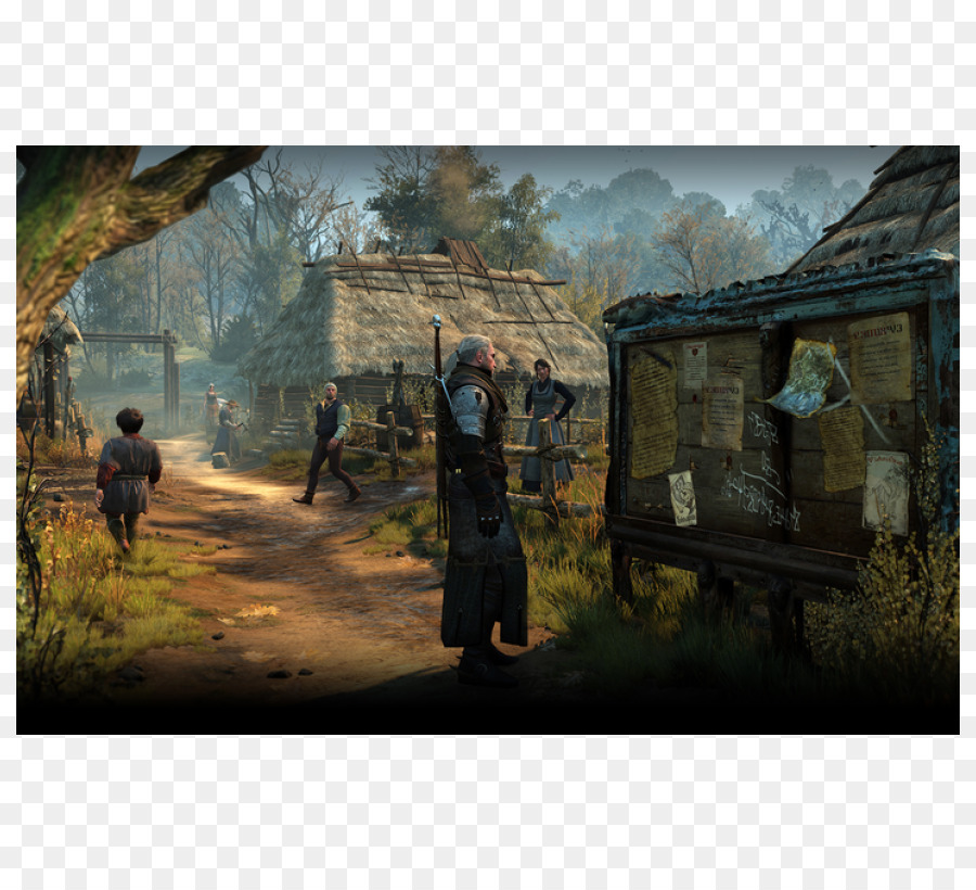 Witcher 3 Wild Hunt Sangue E Vinho，Witcher PNG