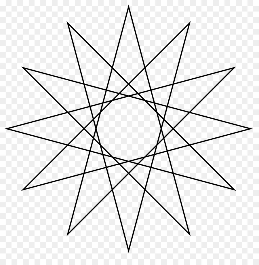 Estrela Polígono，Polígono PNG