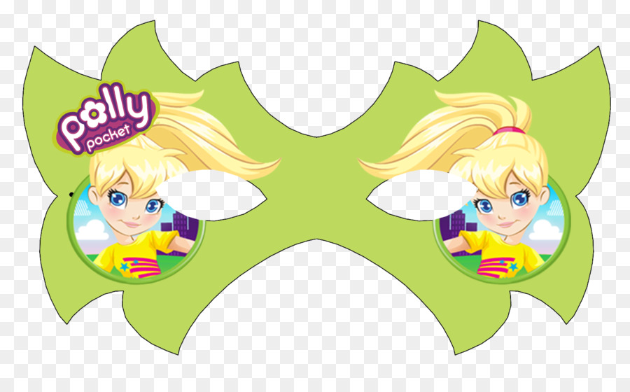 Polly Pocket，Convite PNG