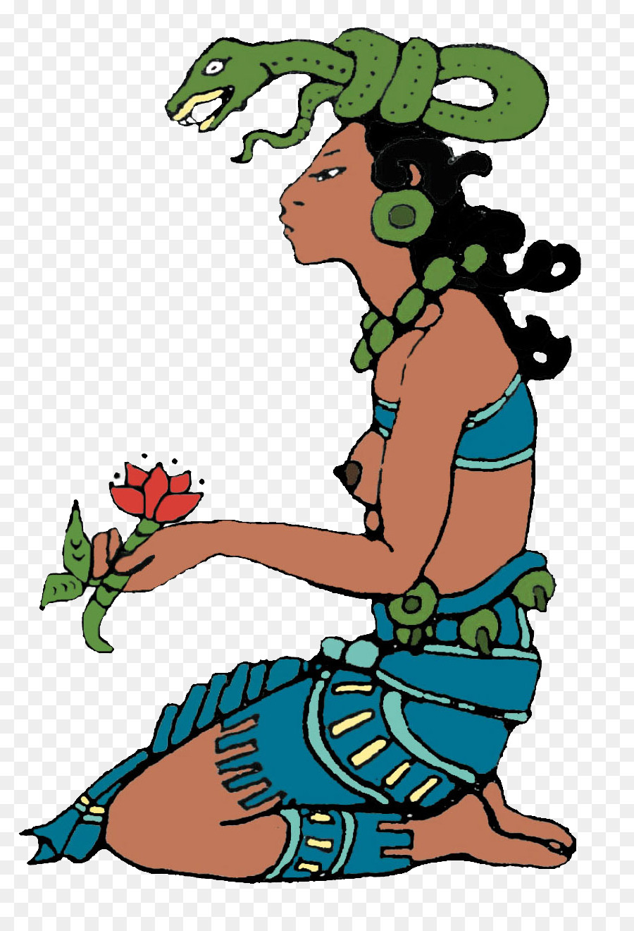 Ixchel Civiliza O Maia Maya Deusa Da Lua Png Transparente Gr Tis