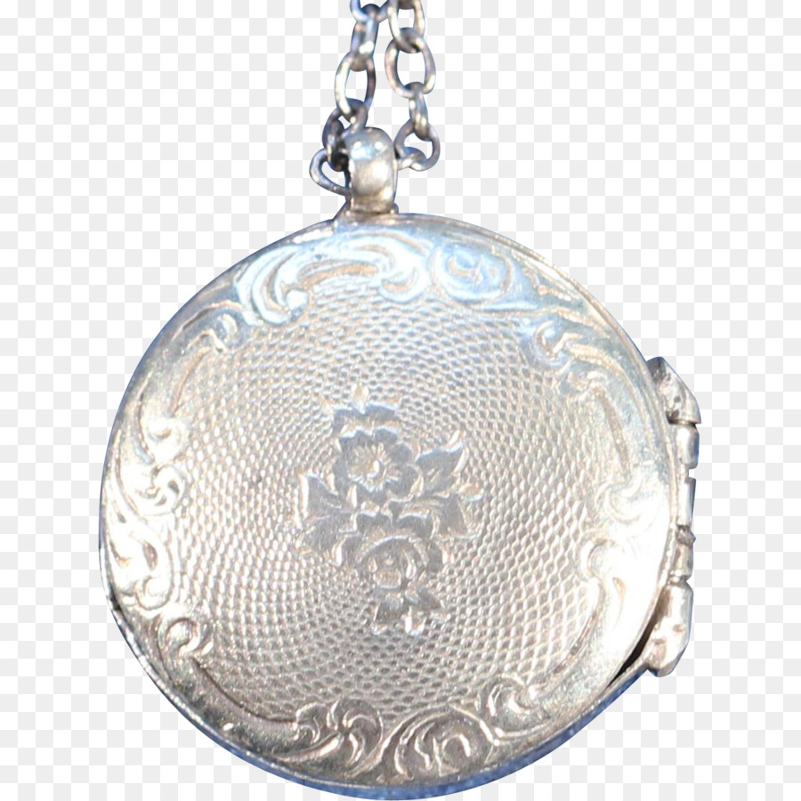 Medalhão，Prata PNG