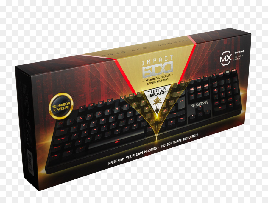 Teclado De Computador，Praia Da Tartaruga Impacto 700 Teclado Para Jogos PNG