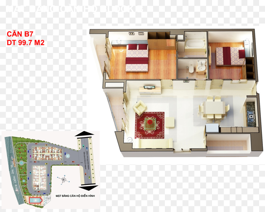 Homyland 2 Apartamento，Homyland Riverside Quận 2 PNG