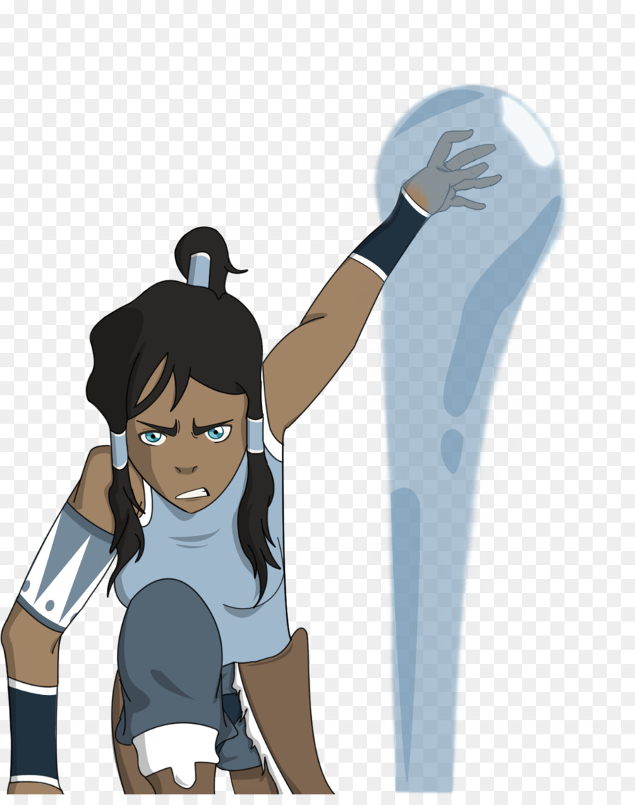 Korra，Arte PNG