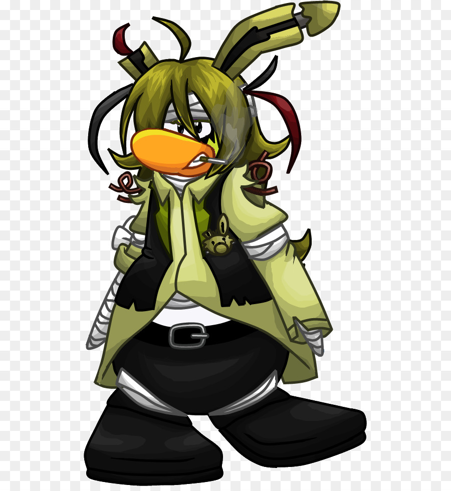 Cinco Noites De Freddy 3，O Club Penguin PNG