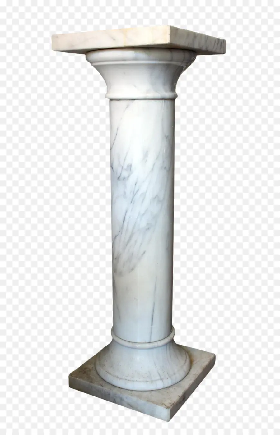 Pedestal De Mármore，Coluna PNG