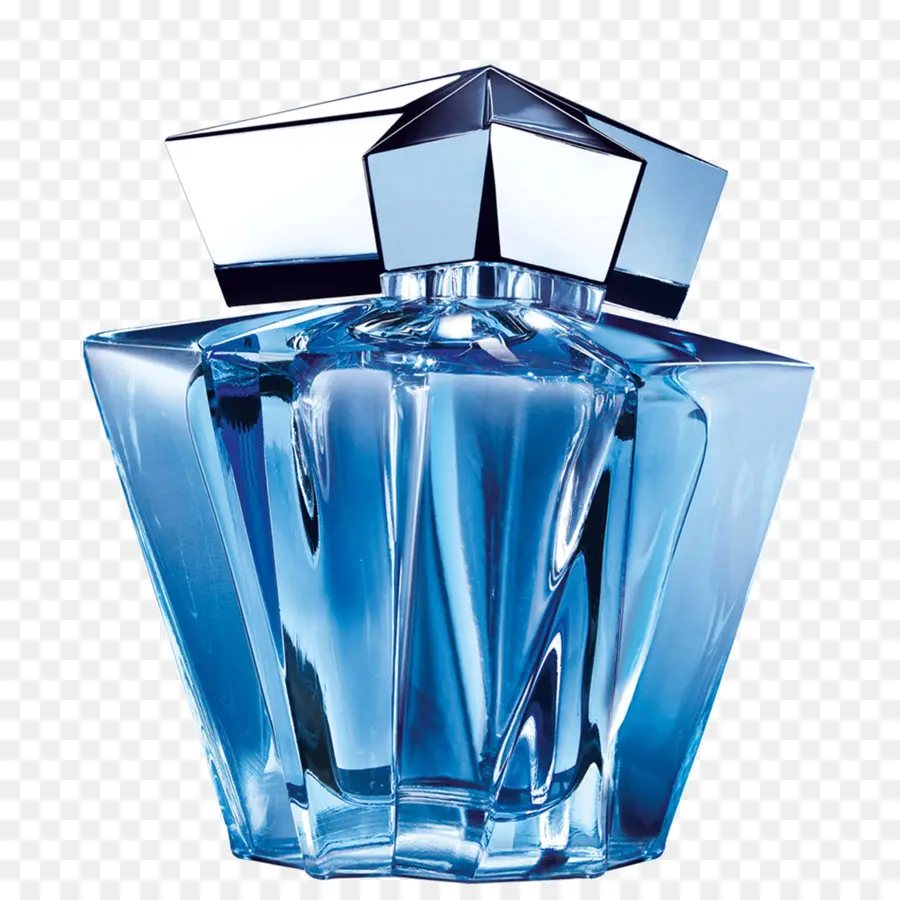 Frasco De Perfume，Azul PNG