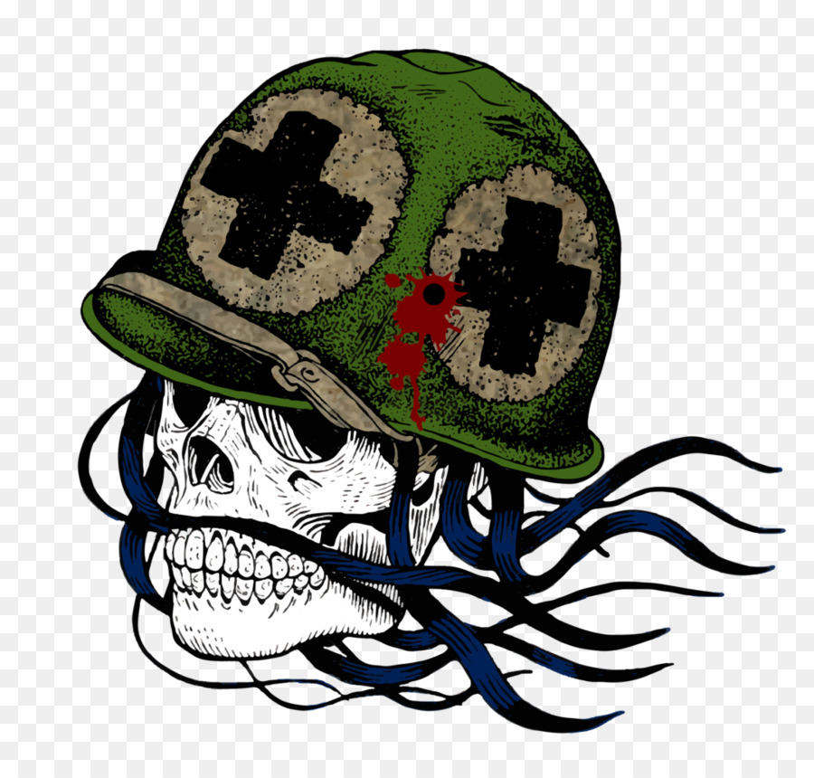 Crânio Com Capacete，Crânio PNG