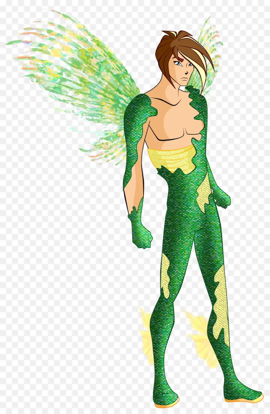 Sirenix，Fada PNG