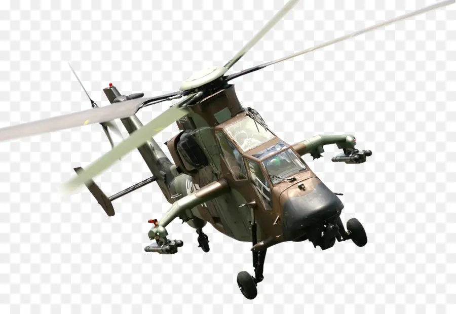Helicóptero，A Eurocopter Tiger PNG