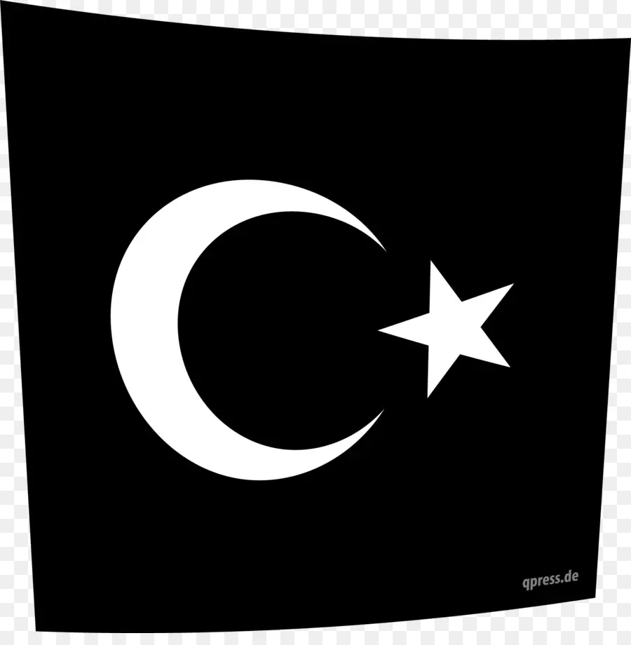 A Turquia，Bandeira Da Turquia PNG