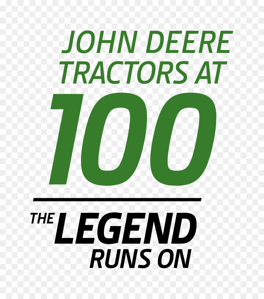 A John Deere，Trator PNG