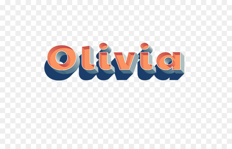 Texto De Olivia，Nome PNG