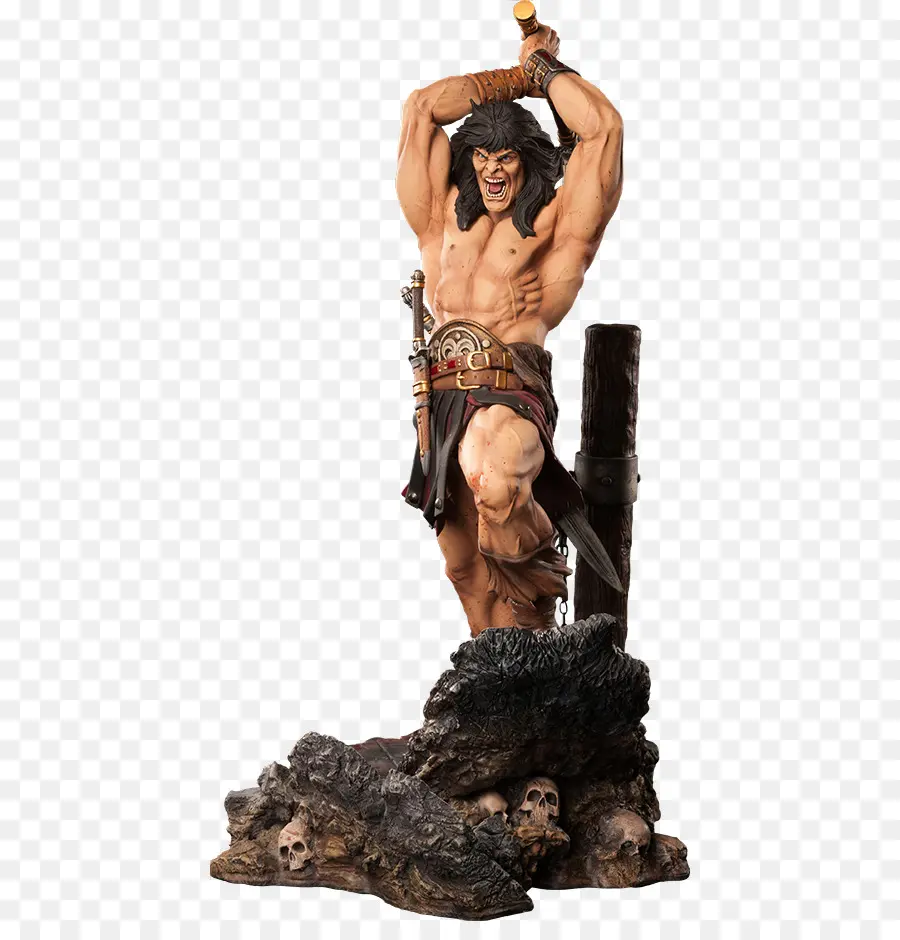 Conan O Bárbaro，Estátua PNG