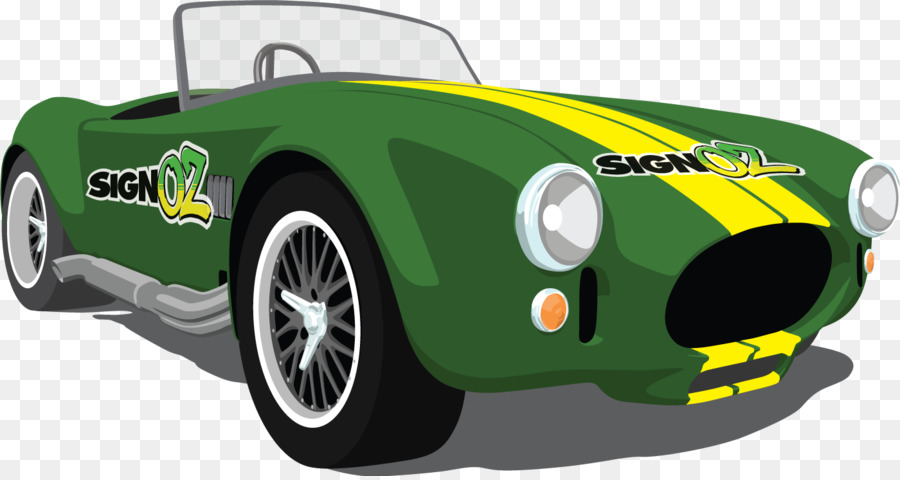 Ac Cobra，Carro PNG